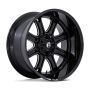 DARKSTAR 20X10 8X170 125 -18 G-BLK MILL