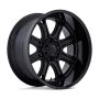 DARKSTAR 22X10 BLANK +10 M-BLK G-BLK