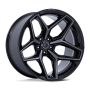 FLUX 17X9 5X5 71 -12 G-BLK GTCC