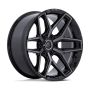 FLUX 17X9 6X135 87 +1 G-BLK GTCC