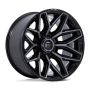 FLUX 20X10 8X6.5 125 -18 G-BLK GTCC