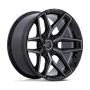 FLUX 20X9 6X135 87 +20 G-BLK GTCC
