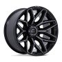 FLUX 22X12 8X6.5 125 -44 G-BLK GTCC