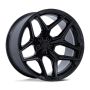 FUEL 1PC FLUX 17X9 5X5 71 +1 G-BLK