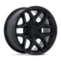 FLUX 17X9 6X135 87 +1 G-BLK