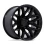 FLUX 20X10 8X6.5 125 -18 G-BLK