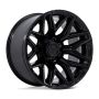 FLUX 20X10 8X180 124 -18 G-BLK