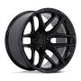 FLUX 22X10 6X5.5 106 -18 G-BLK