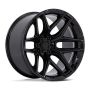 FLUX 24X10 6X5.5 106 +0 G-BLK