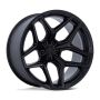 FLUX 17X9 5X5 71 -12 BLK-OUT