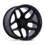 FLUX 17X9 5X5 71 -12 BLK-OUT