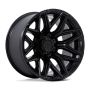 FLUX 20X10 8X170 125 -18 BLK-OUT