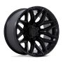 FLUX 20X10 8X170 125 -18 BLK-OUT