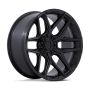 FLUX 20X9 6X135 87 +1 BLK-OUT