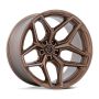 FUEL 1PC FLUX 17X9 5X5 71 -12 PLTNM-BRZ