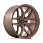 FLUX 18X9 6X5.5 106 +1 PLTNM-BRNZ