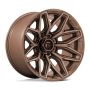 FLUX 22X10 8X6.5 125 -18 PLTNM-BRNZ