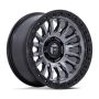 RINCON 18X9 6X5.5 106 +1 M-GNMTL BLK