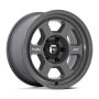 FUEL 1PC HYPE 18X8.5 6X5.5 106 -10 BTL-GRAY