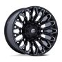 FUEL 1PC STRIKE 20X9 8X170 125 +1 G-BLK MILL