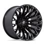 FUEL 1PC STRIKE 22X12 6X135/5.5 106 -44 GBLK MILL
