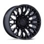 FUEL 1PC STRIKE 20X9 8X180 124 +1 BLK-OUT