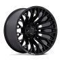 FUEL 1PC STRIKE 22X12 6X135/5.5 106 -44 BLK-OUT