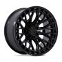 FUEL 1PC SIGMA 17X9 5X5 71 -12 BLKOUT GBLK-LP