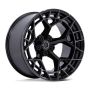 FUEL 1PC CHARGER 20X10 5X5 71 -18 G-BLK BRS-DDT