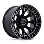 FUEL 1PC CHARGER 20X10 8X6.5 125 -18 GBLK BRS-DDT
