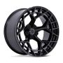 FUEL 1PC CHARGER 20X9 5X5 71 +1 G-BLK BRS-DDT