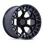 FUEL 1PC CHARGER 20X9 6X135 87 +20 G-BLK BRS-DDT