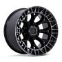 FUEL 1PC CHARGER 20X9 8X170 125 +1 G-BLK BRS-DDT