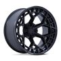 FUEL 1PC CHARGER 17X9 5X5 71 +1 BLK-OUT