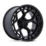 FUEL 1PC CHARGER 20X9 5X5 71 +1 BLK-OUT