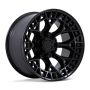 FUEL 1PC CHARGER 22X12 8X6.5 125 -44 BLK-OUT
