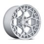 FUEL 1PC CHARGER 17X9 6X5.5 106 +1 G-SLV-MCH