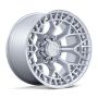 FUEL 1PC CHARGER 20X10 8X6.5 125 -18 G-SLV-MCH