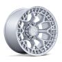 FUEL 1PC CHARGER 20X9 8X6.5 125 +1 G-SLV-MCH