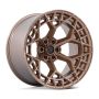FUEL 1PC CHARGER 17X9 6X5.5 106 +1 PLTNM-BRNZ
