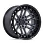 FUEL 1PC CELSIUS 17X9 6X135 87 +1 M-GNMTL BLK-LP