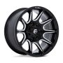 FUEL 1PC SUPER C 20X10 8X6.5 125 -18 G-BLK MILL