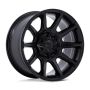 FUEL 1PC SUPER C 20X9 6X135/5.5 106 +1 M-BLK