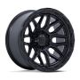 FUEL 1PC SURGE 20X9 6X135 87 +20 M-BLK GB-LP