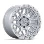FUEL 1PC SURGE 20X9 6X135 87 +1 G-SLV-MCH