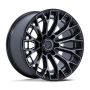 FUEL 1PC TRAX 17X9 6X135 87 -12 G-BLK MF-DTCC
