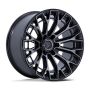 TRAX 17X9 6X5.5 106 +20 G-BLK MF-DTCC