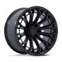 FUEL 1PC TRAX 20X9 8X6.5 125 +1 M-BLK