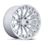 FUEL 1PC TRAX 20X9 6X135 87 +20 G-SLV MACH-FC