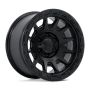 FUEL 1PC FORTRESS 18X9 6X135 87 +20 M-BLK G-BLK